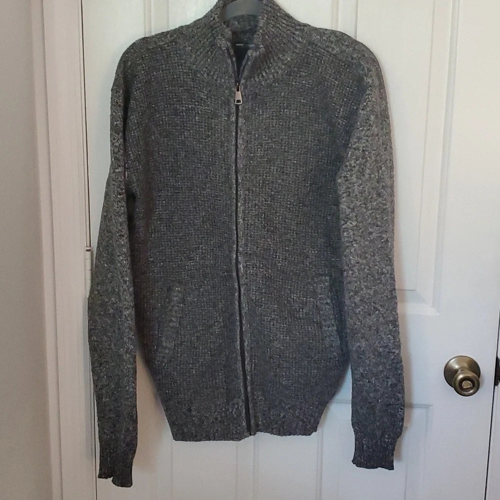 Effect Sweater Jacket